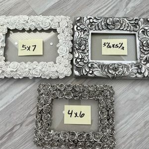 Picture Frames-ceramic, 3.5x5.5, 5x7, 4x6